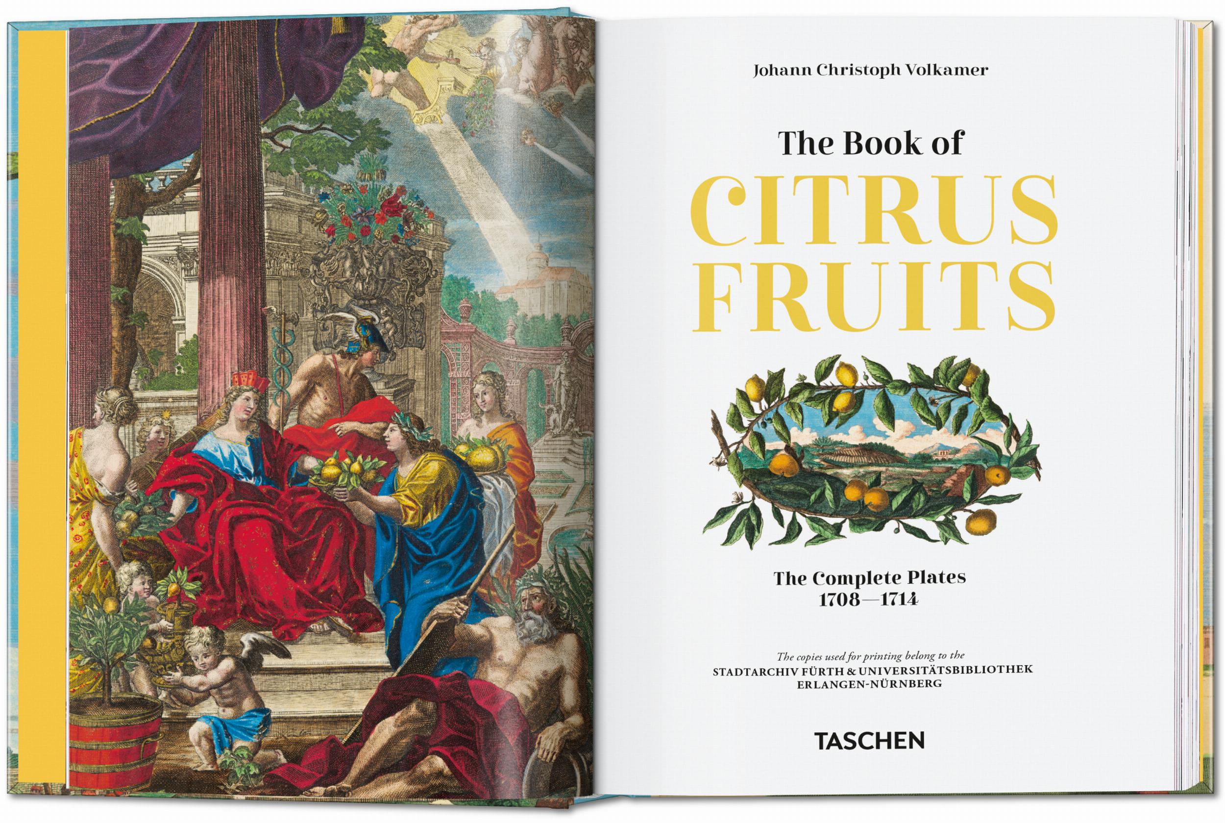 45th Anniversary: J.C. Volkamer. The Book Of Citrus Fruits