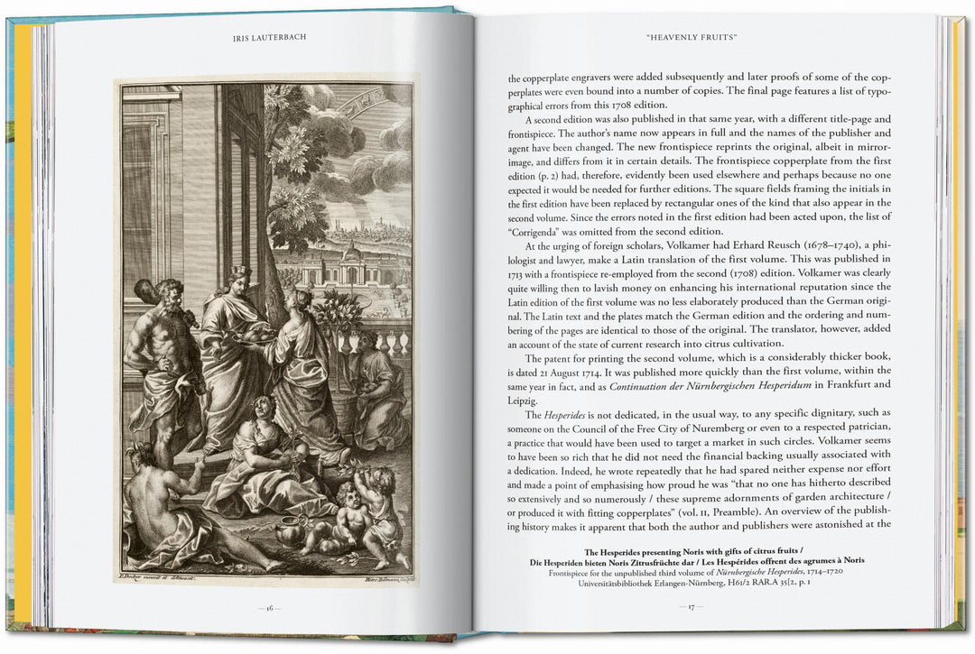 45th Anniversary: J.C. Volkamer. The Book Of Citrus Fruits