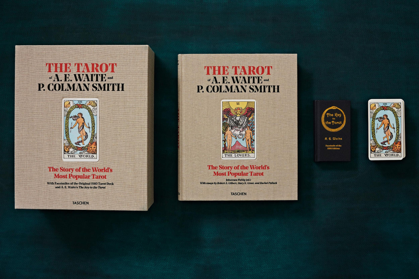 The Tarot Of A.E. Waite And P. Colman Smith