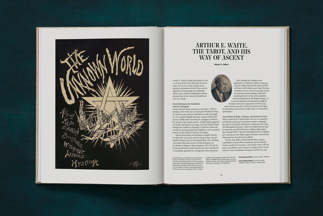 The Tarot Of A.E. Waite And P. Colman Smith