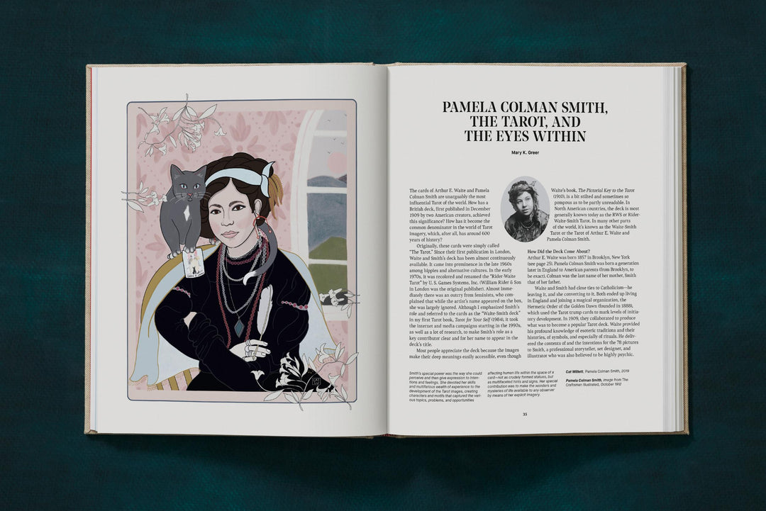 The Tarot Of A.E. Waite And P. Colman Smith