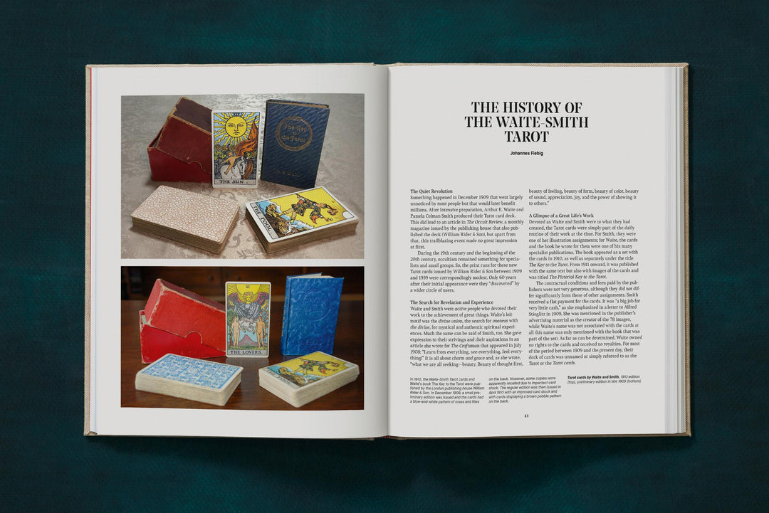 The Tarot Of A.E. Waite And P. Colman Smith