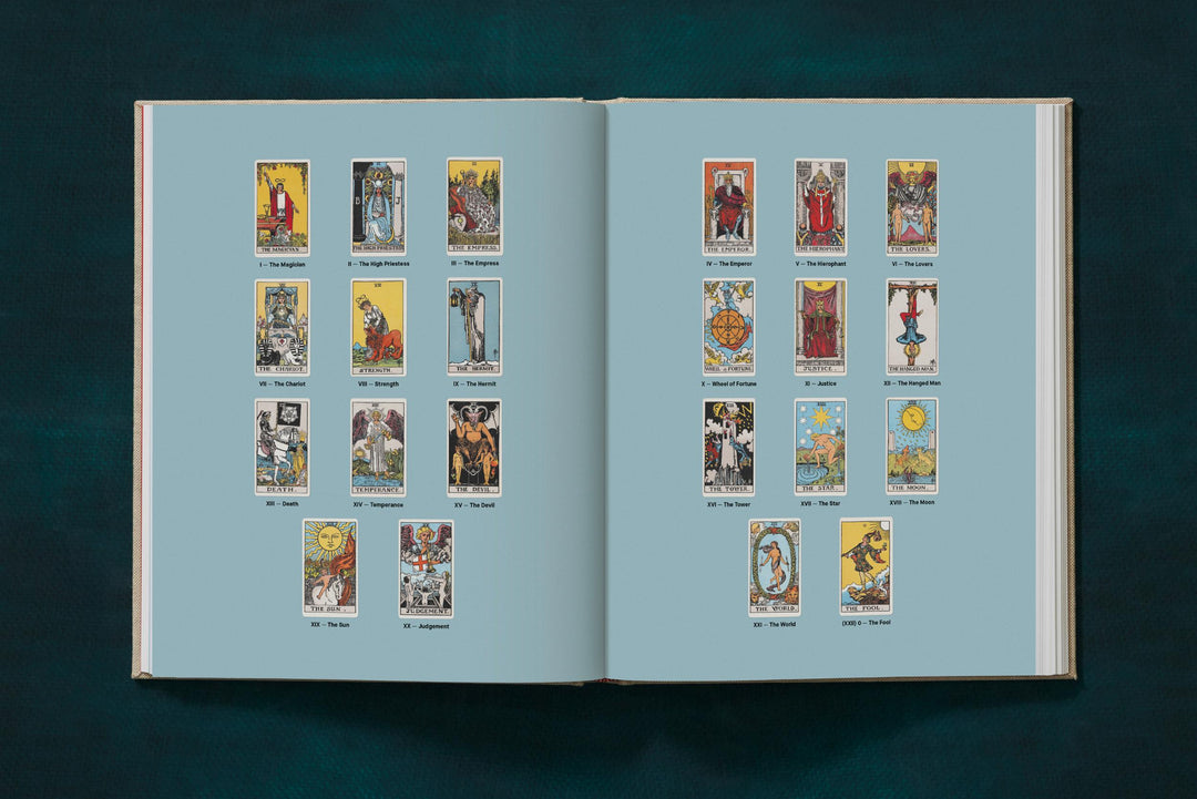 The Tarot Of A.E. Waite And P. Colman Smith