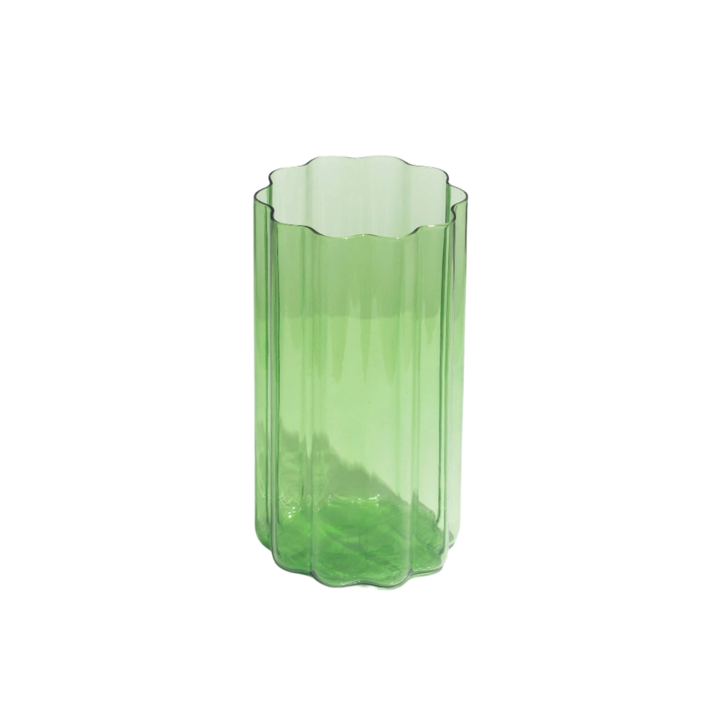 Wave Vase - Green