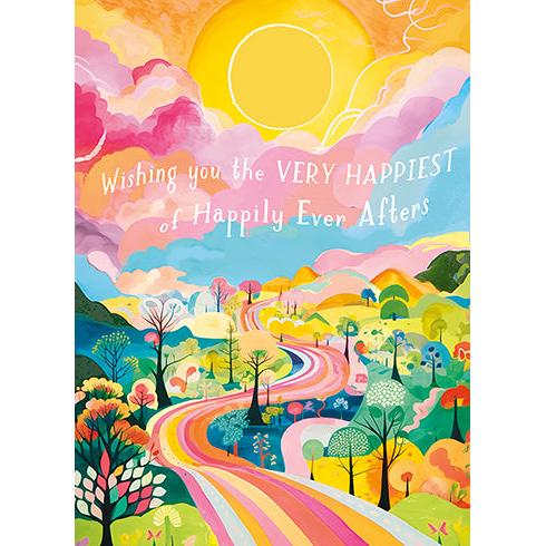 The Happiest Wedding Greeting Card - Just Fabulous Palm Springs