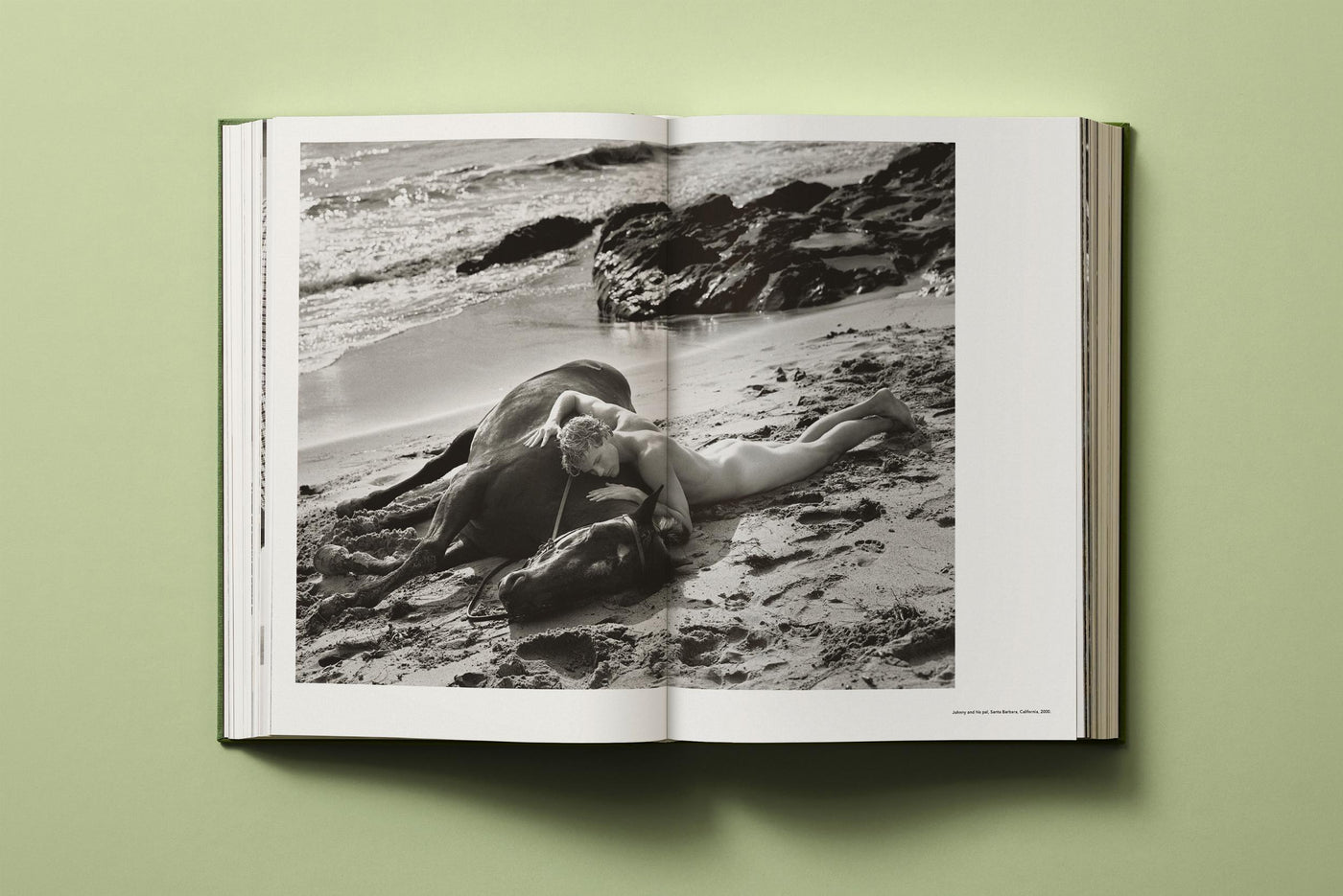 Bruce Weber. My Education XL