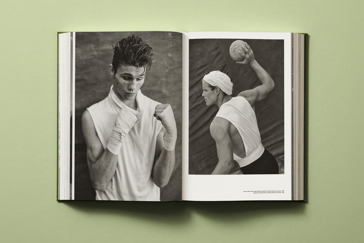 Bruce Weber. My Education XL