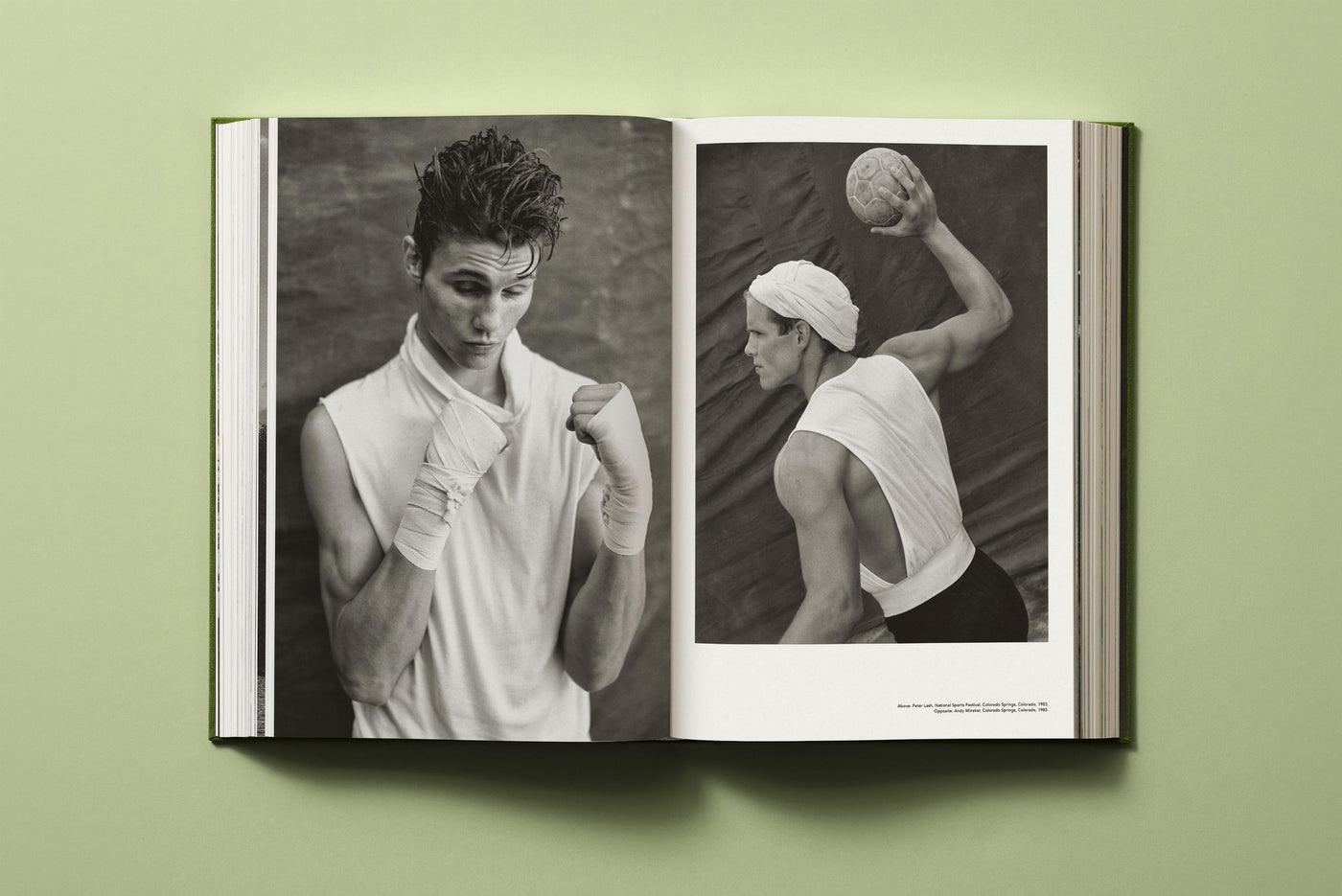 Bruce Weber. My Education XL