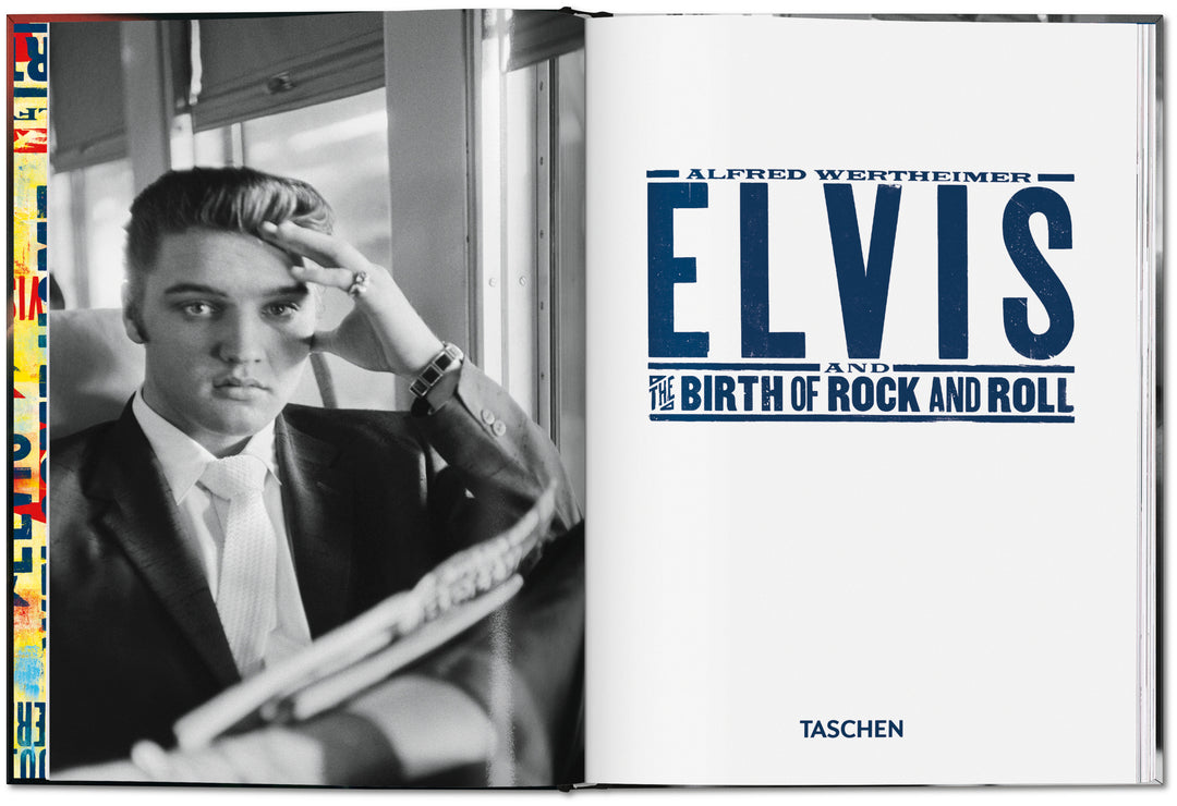 Alfred Wertheimer: Elvis and the Birth of Rock and Roll