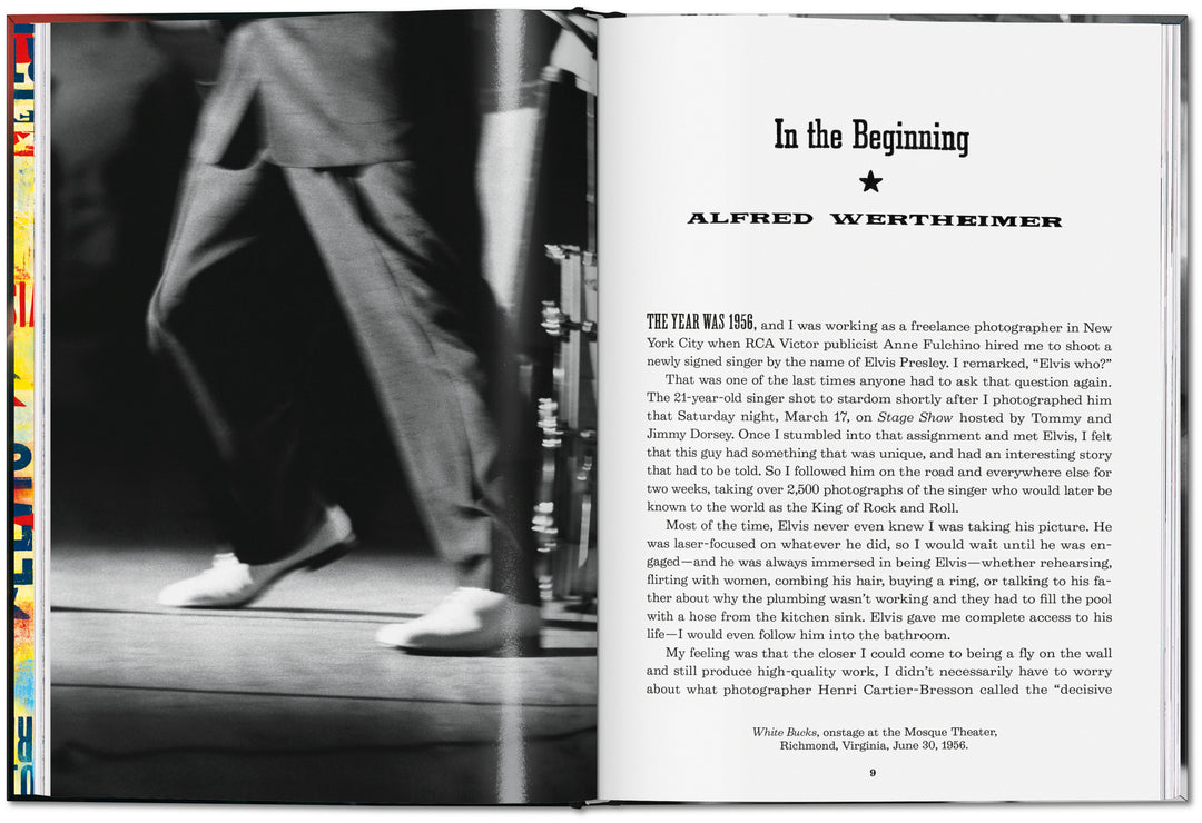 Alfred Wertheimer: Elvis and the Birth of Rock and Roll