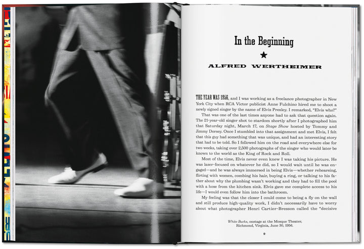 Alfred Wertheimer: Elvis and the Birth of Rock and Roll