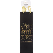 Midnight Sparkle Wine Bag