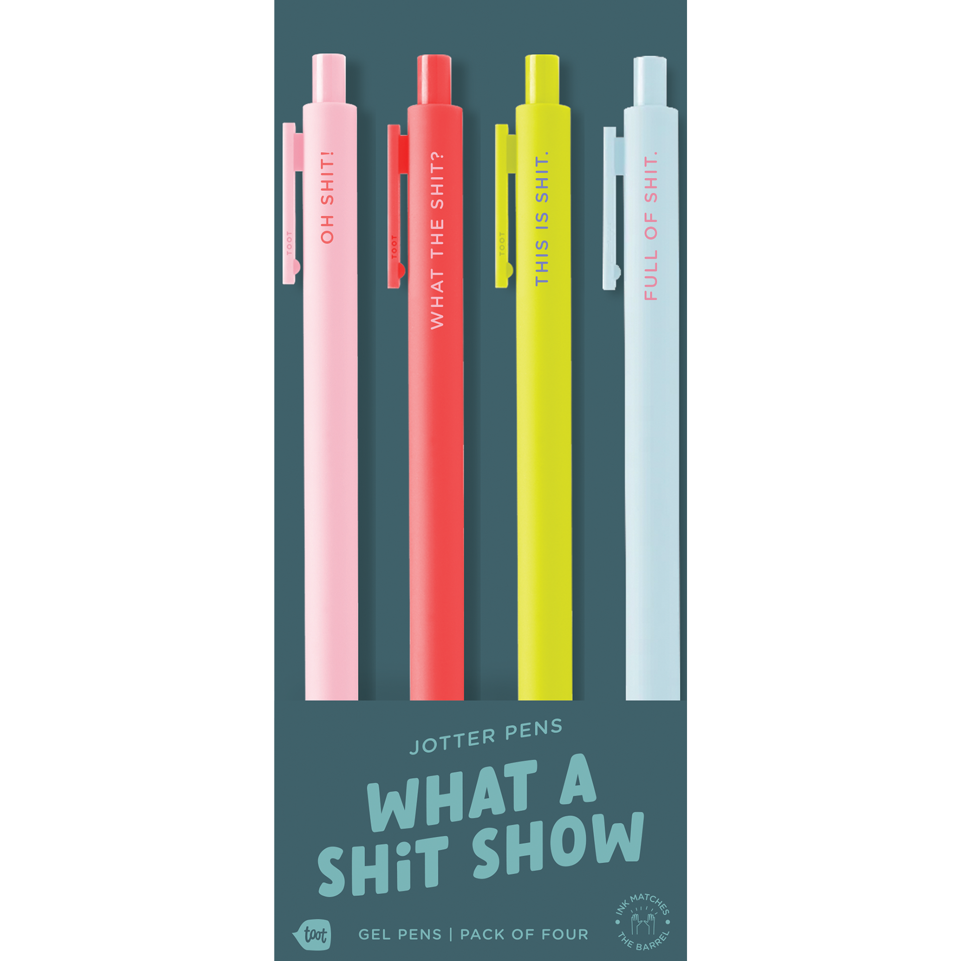 Shit Show Jotter Set - Just Fabulous Palm Springs