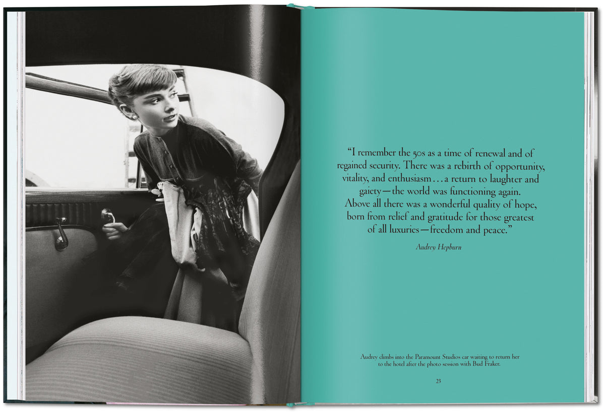 Bob Willoughby. Audrey Hepburn. Photographs 1955-1966