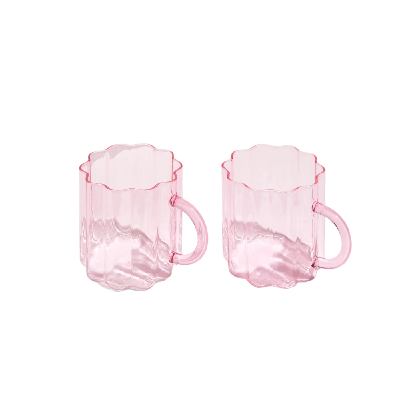 Wave Mugs - Pink