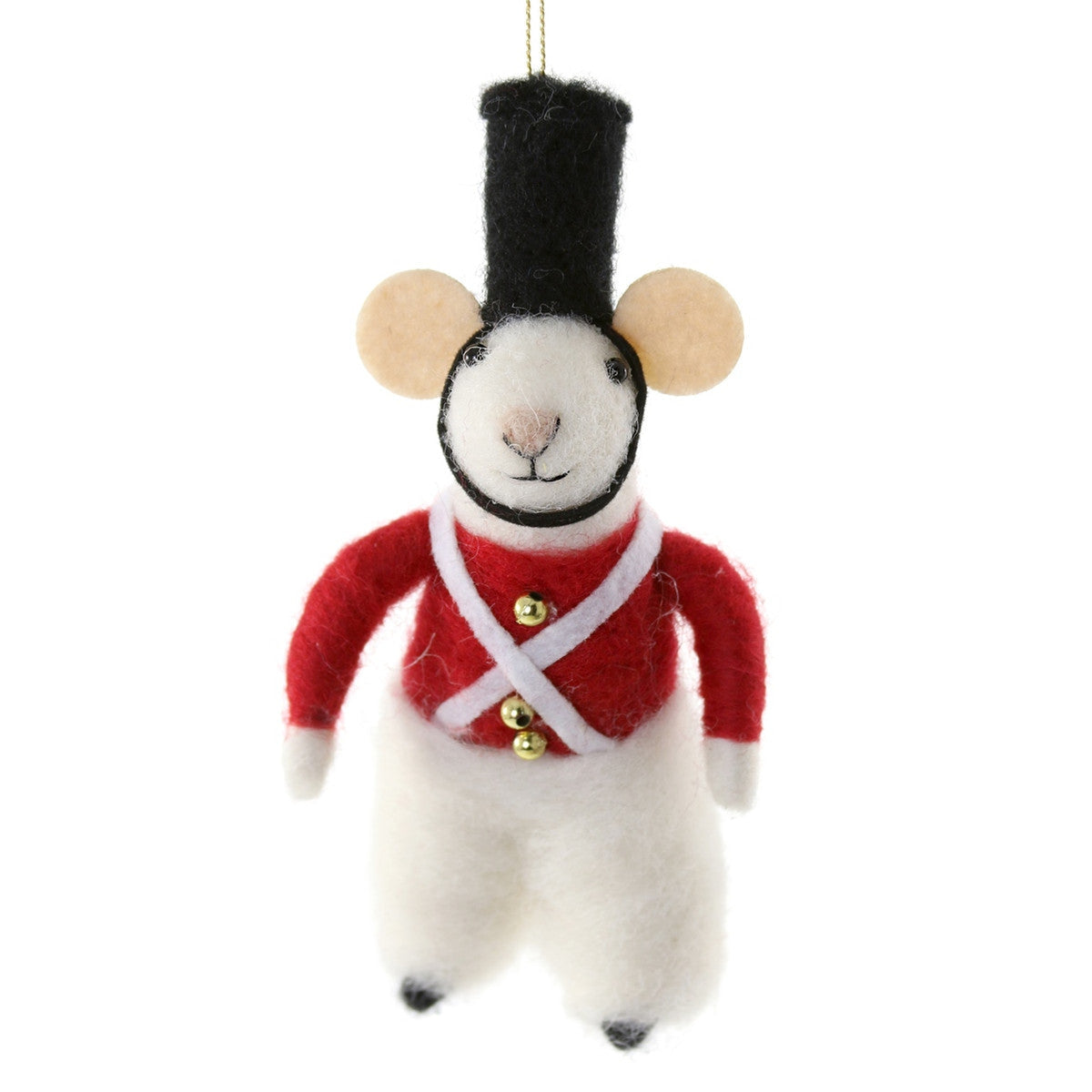 Marching Mouse Ornament