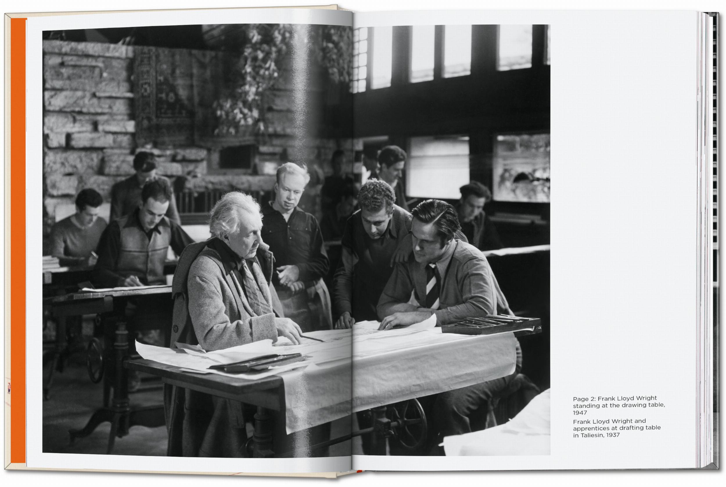 45th Anniversary: Frank Lloyd Wright
