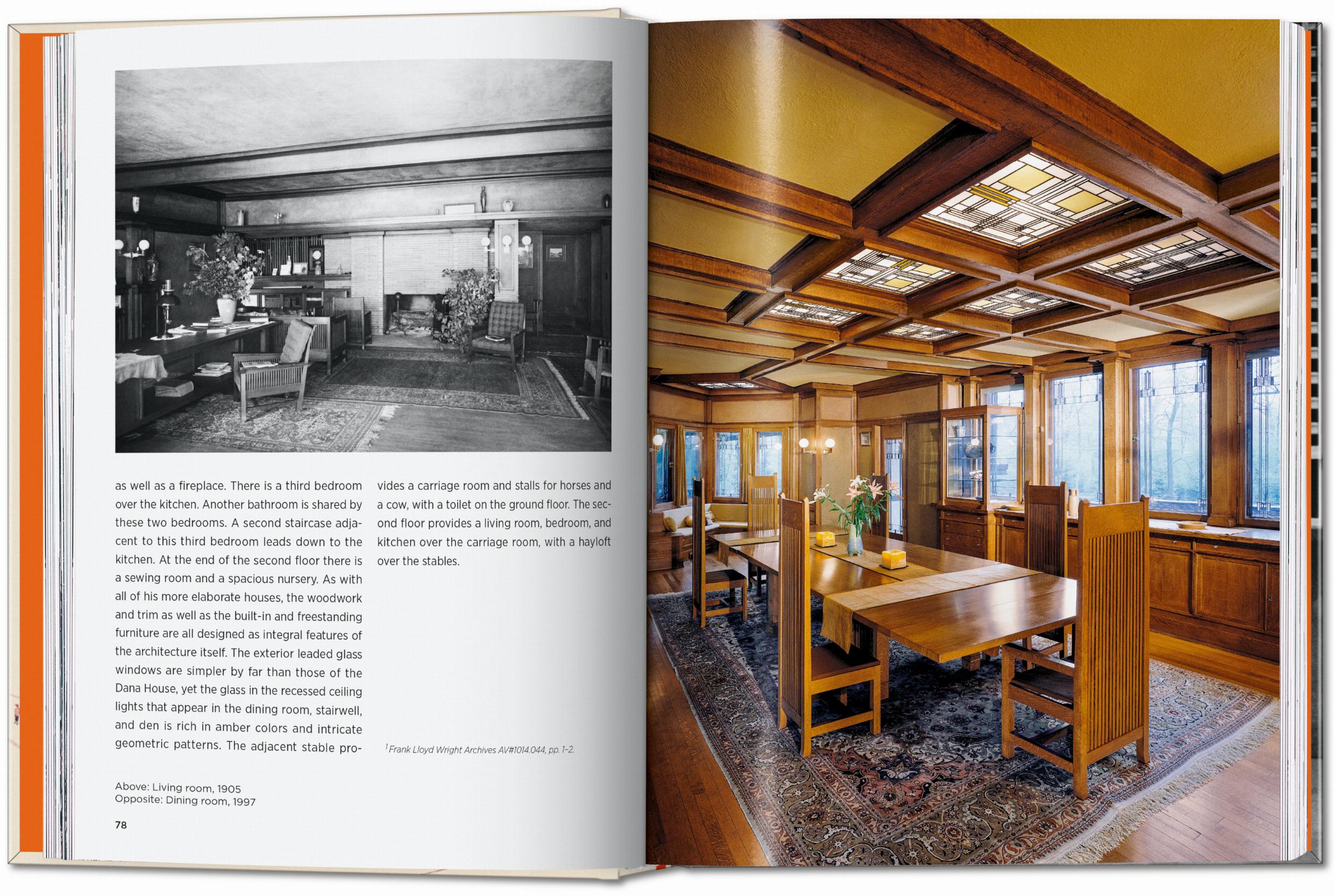 45th Anniversary: Frank Lloyd Wright