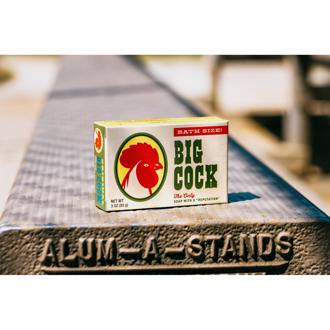 Boxed: Big Cock Triple Milled Soap Bar