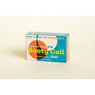 Boxed: Booty Call Triple Milled Soap Bar