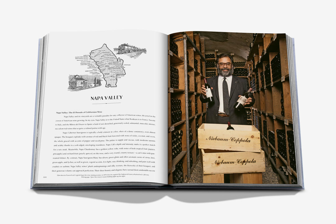 Wine & Travel United States Of America
