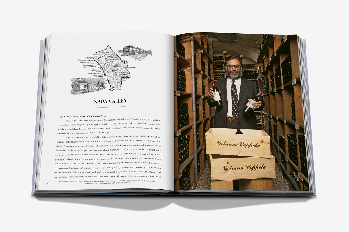 Wine & Travel United States Of America