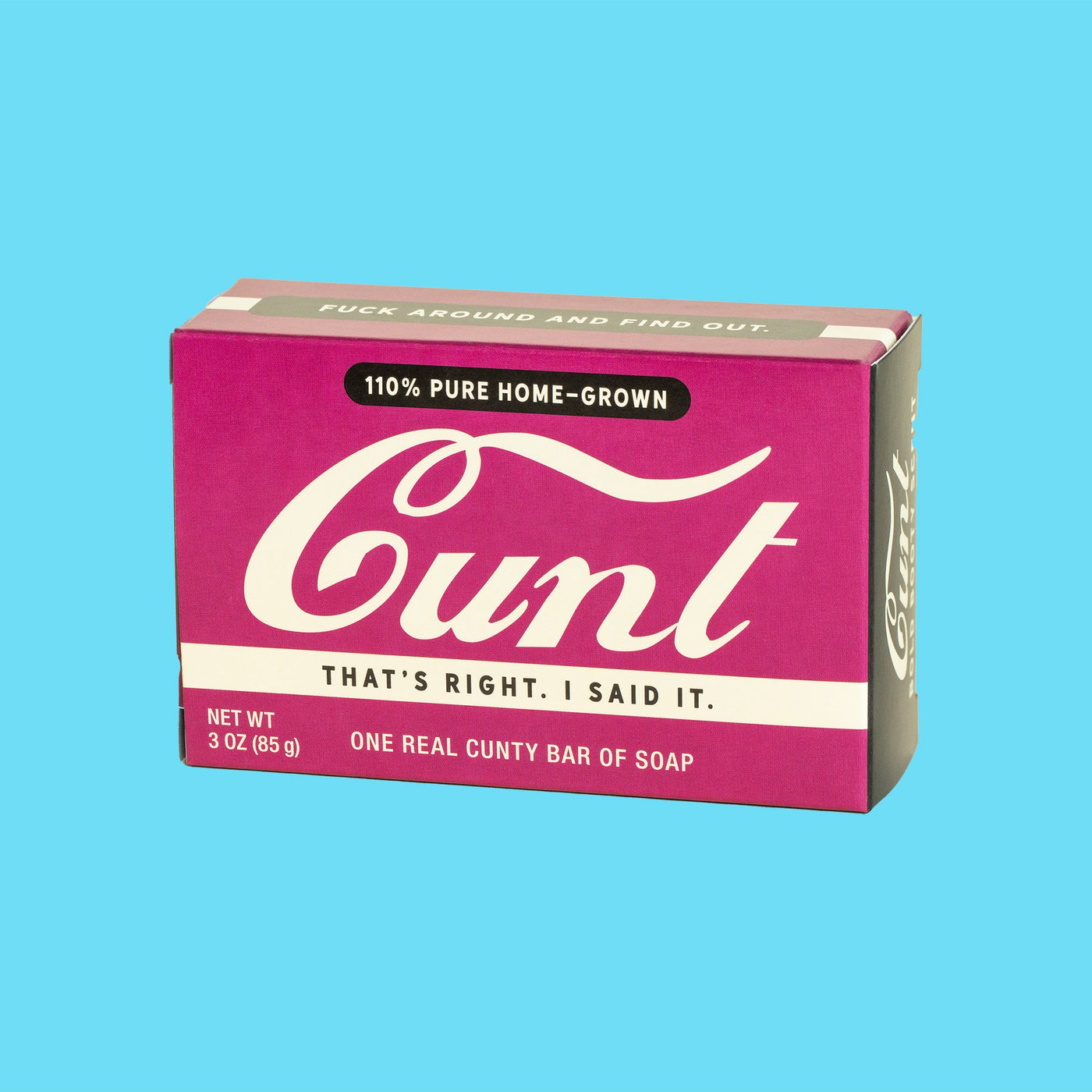 Boxed: Cunt Triple Milled Soap Bar