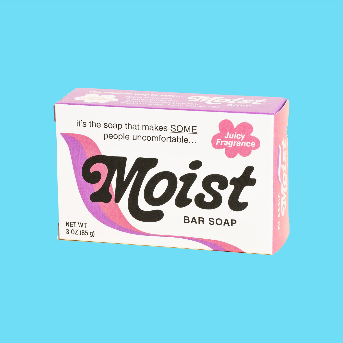 Boxed: Moist Triple Milled Soap Bar