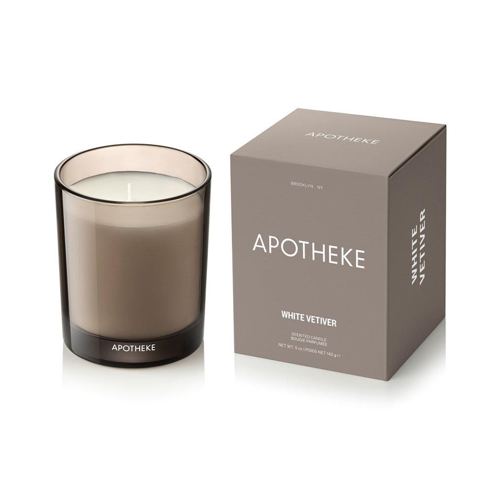White Vetiver Petite Candle 5 Oz.