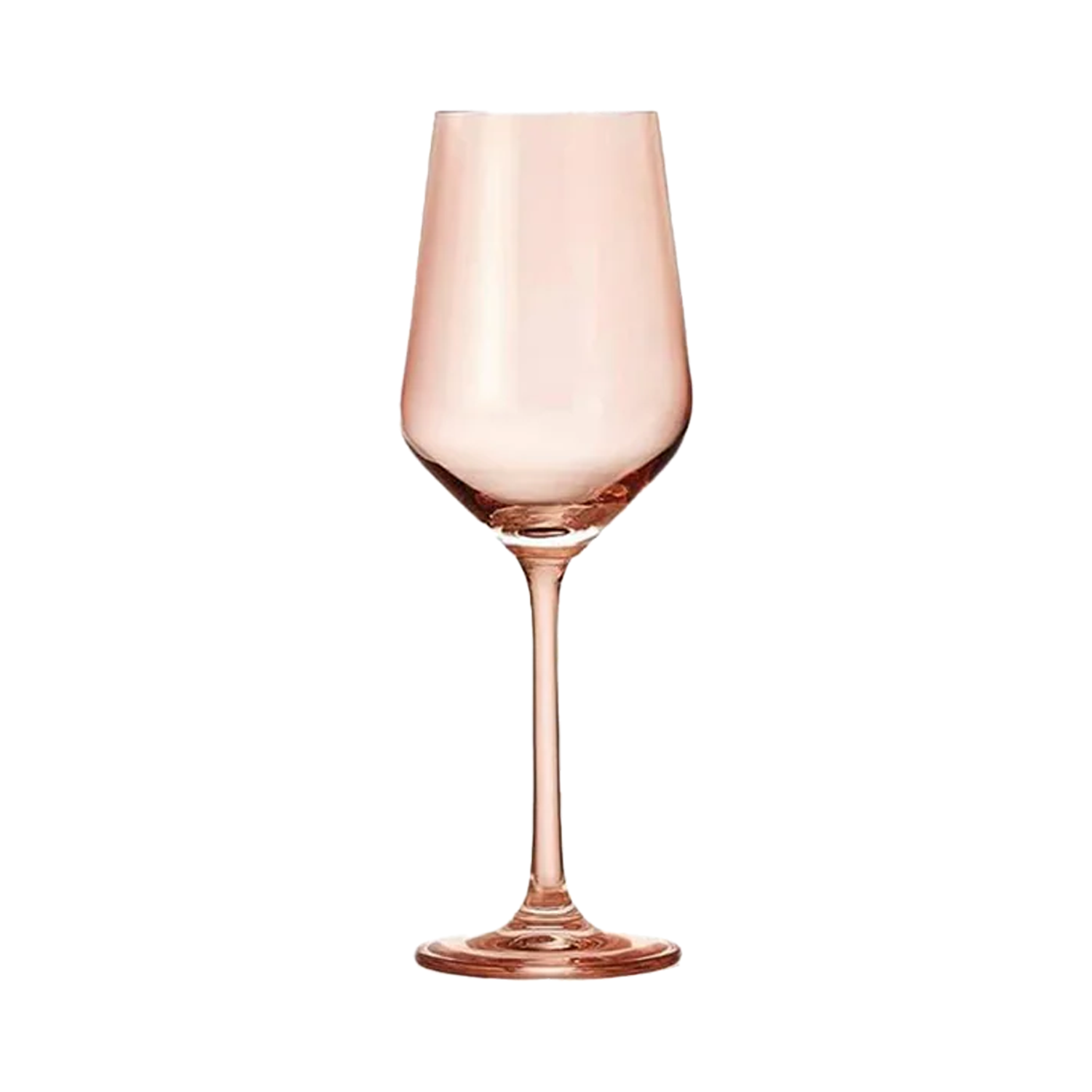 Colored Wine Crystal Glass - Beige