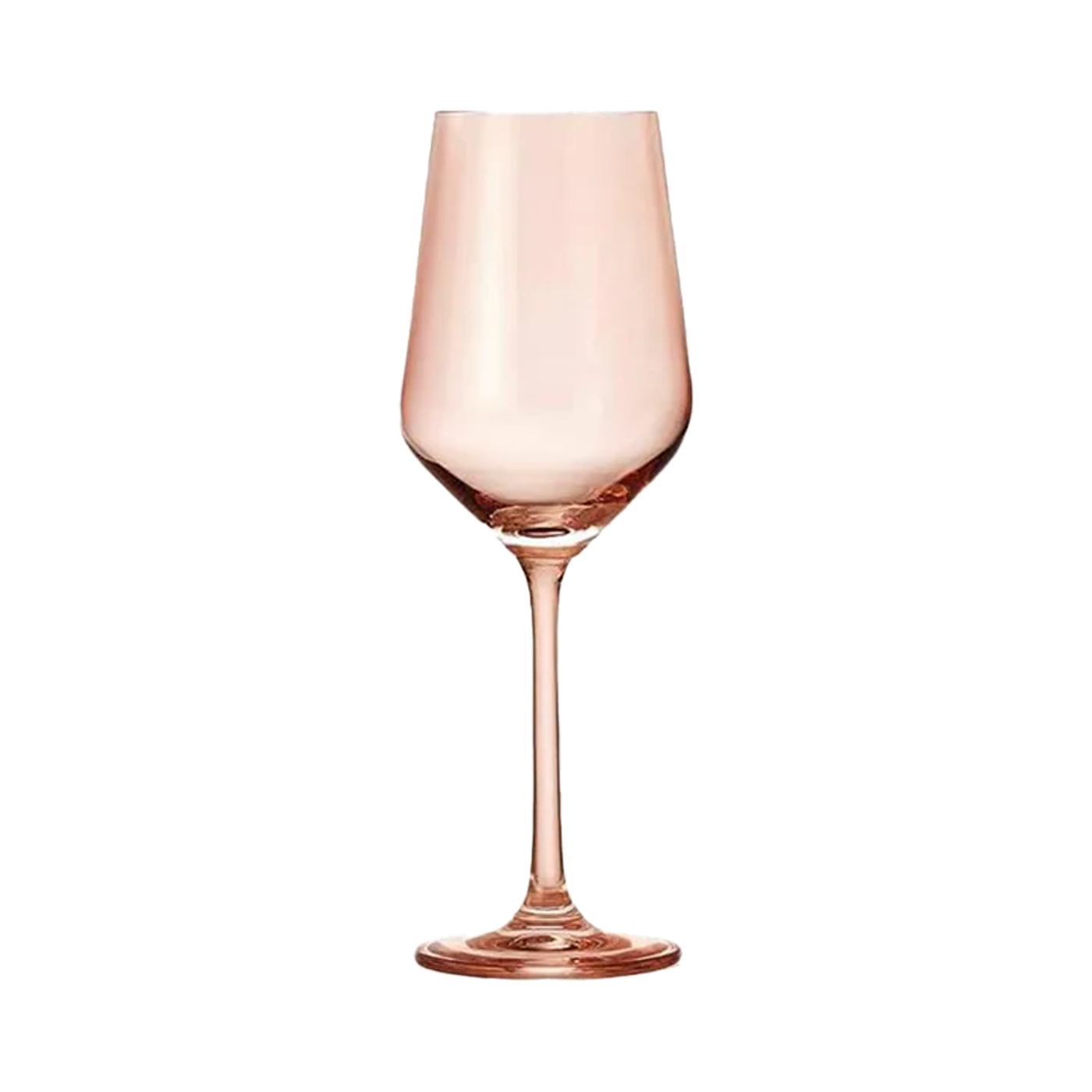 Colored Wine Crystal Glass - Beige