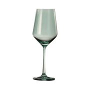 Colored Wine Crystal Glass - Green