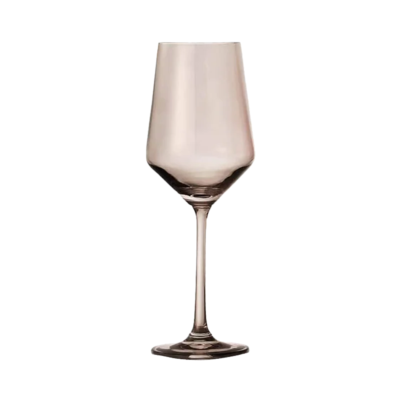 Colored Wine Crystal Glass - Grey