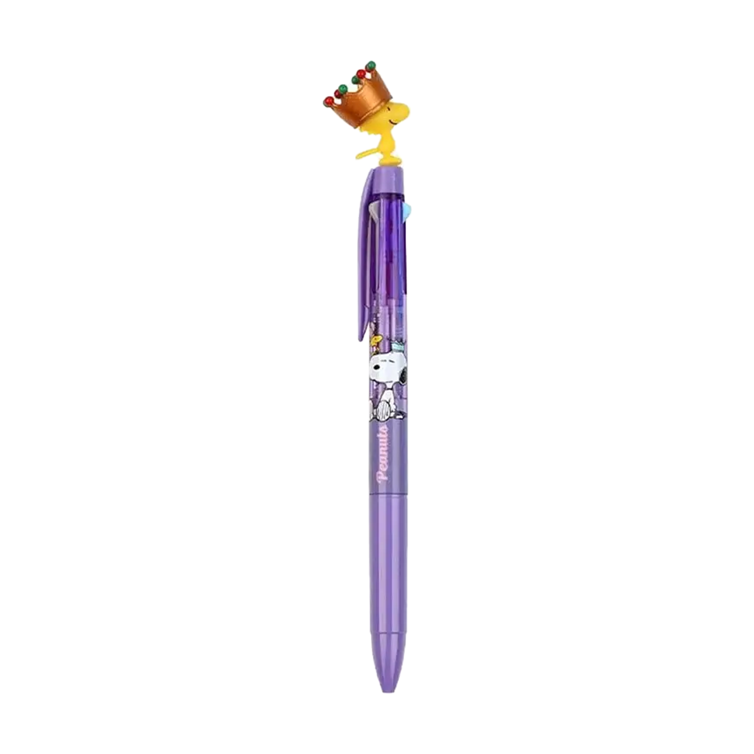 Peanuts® Mascot 3-Color Ball Point Pen - Woodstock