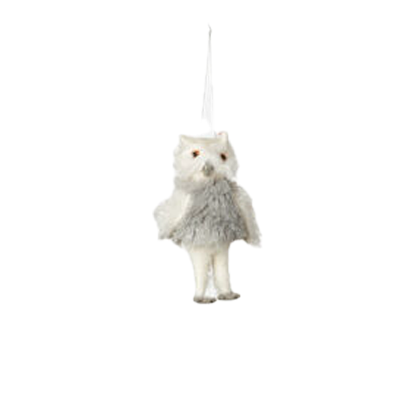 Wool Animal Ornament - Owl