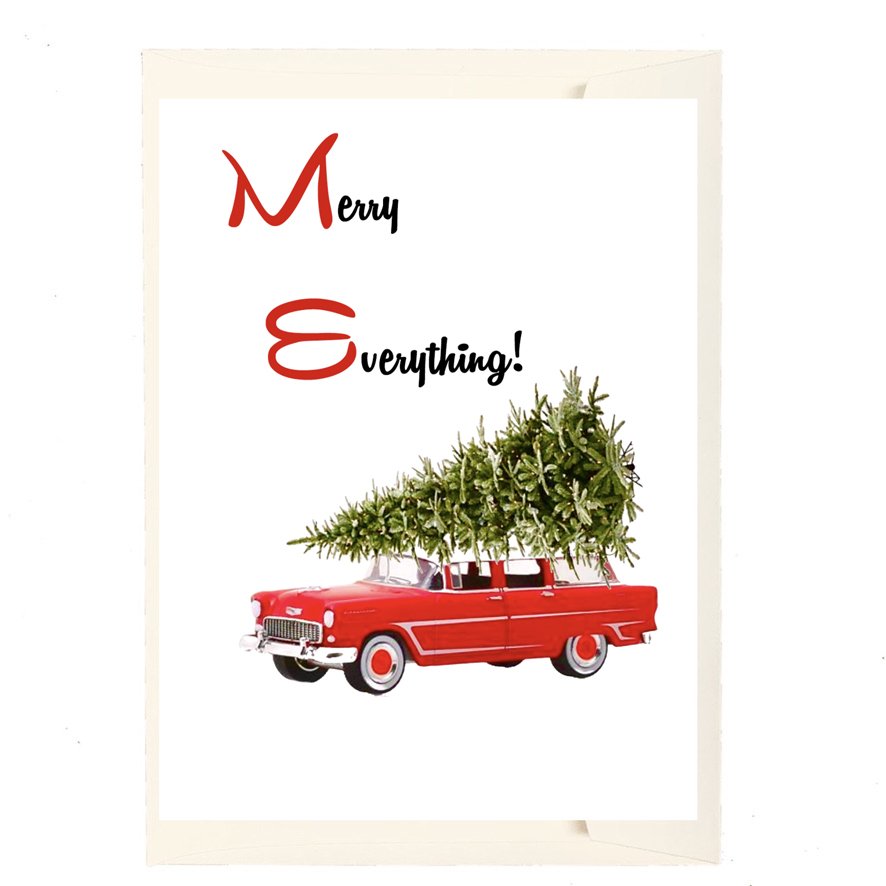 Merry Everything! Holiday Card