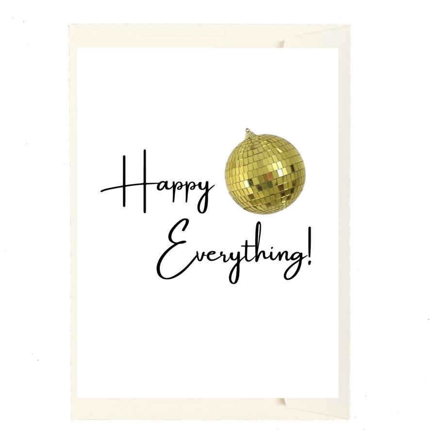 Happy Everything! Card