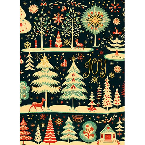 Trees Holiday Boxed Cards