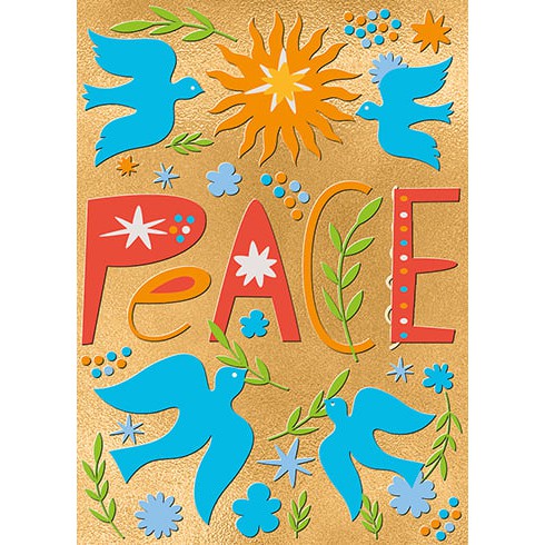 Peace Holiday Boxed Cards