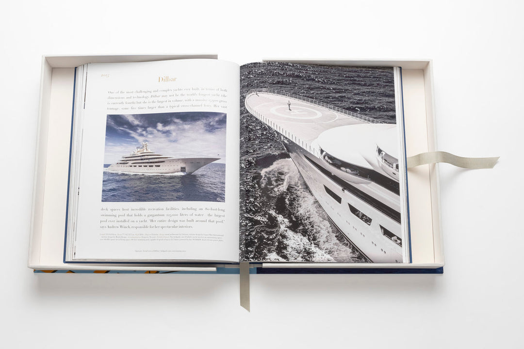 Yachts: The Impossible Collection