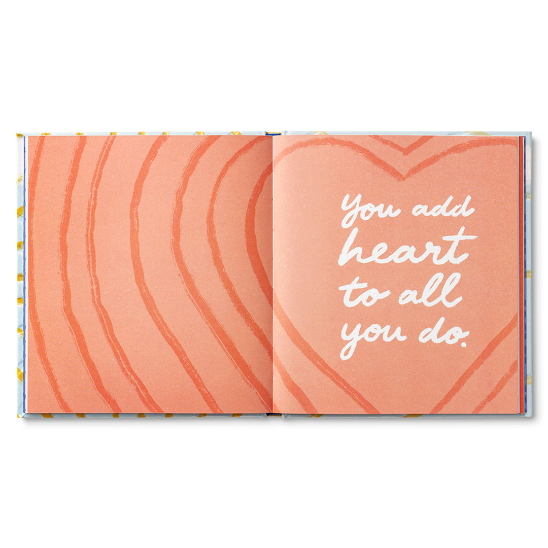 You Make The World Better