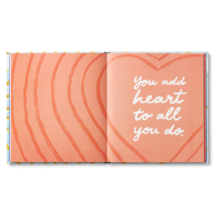 You Make The World Better