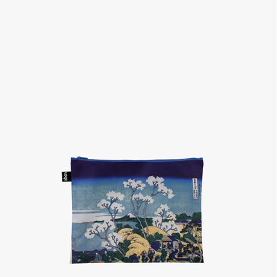 Katsushika Hokusai Zip Pockets Set