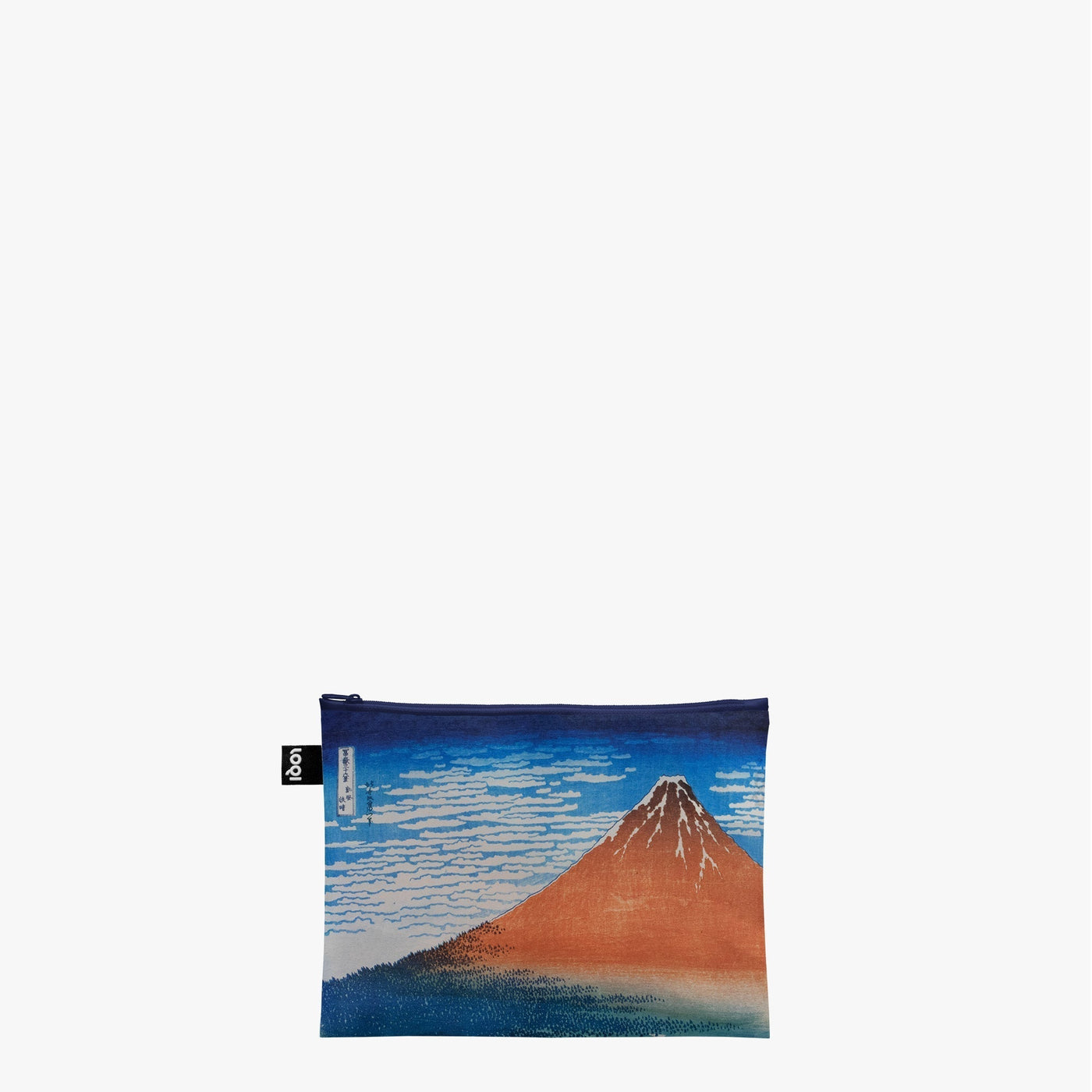 Katsushika Hokusai Zip Pockets Set