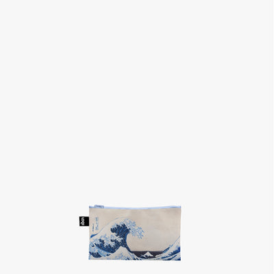 Katsushika Hokusai Zip Pockets Set