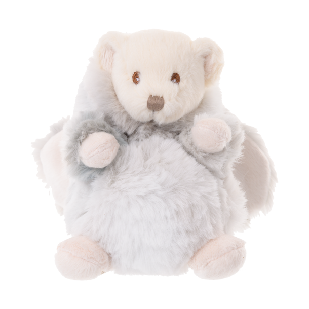 Ziggy Winter Rabbit 6" Plush