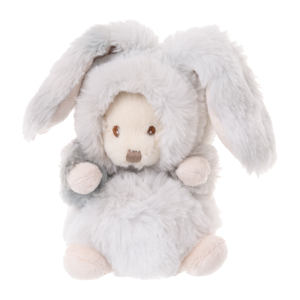 Ziggy Winter Rabbit 6" Plush