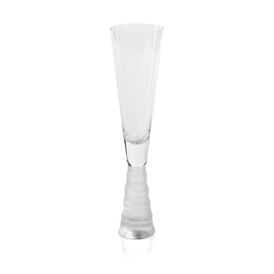 Sagano Bamboo Stem Champagne Flute