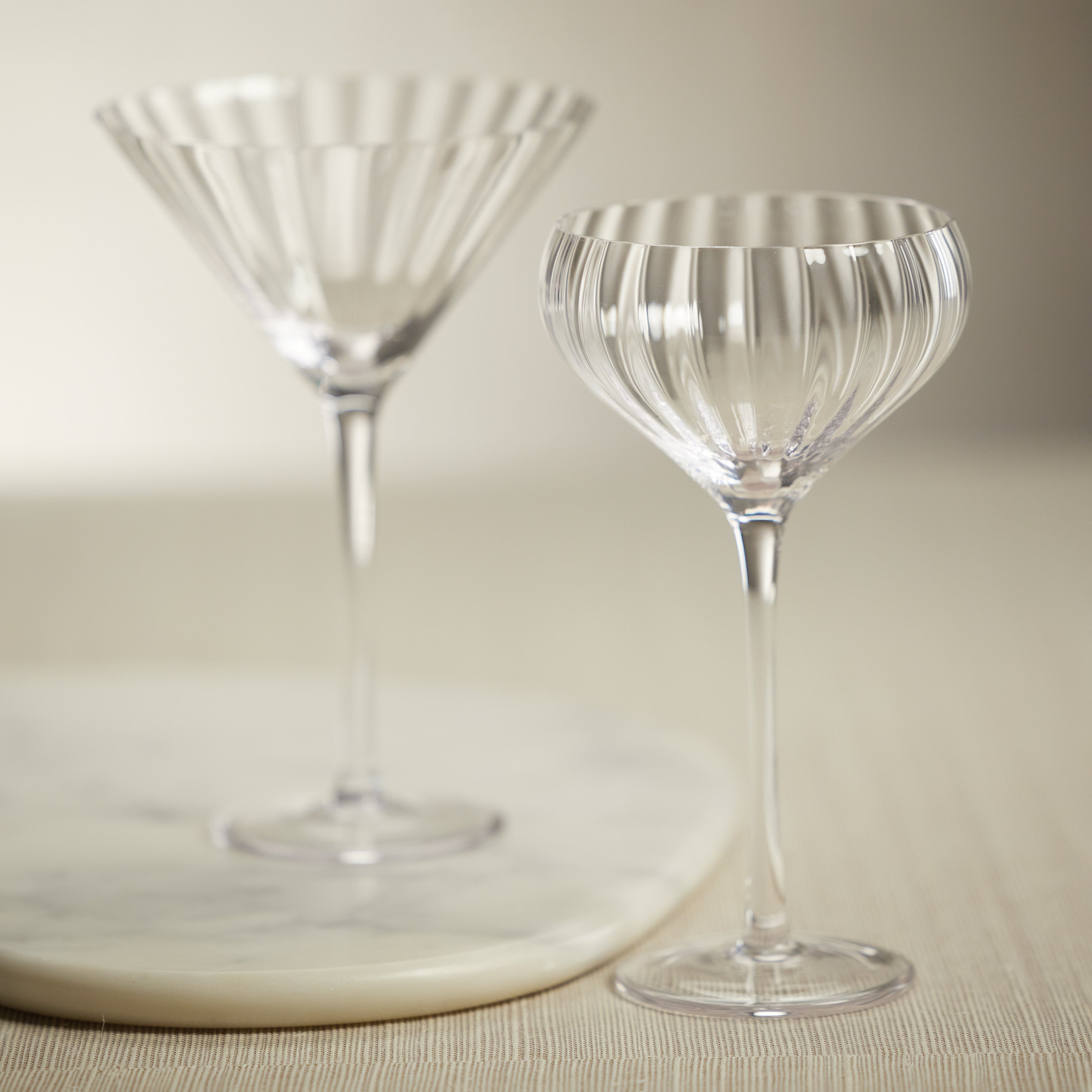 Madeleine Optic Cocktail Glass