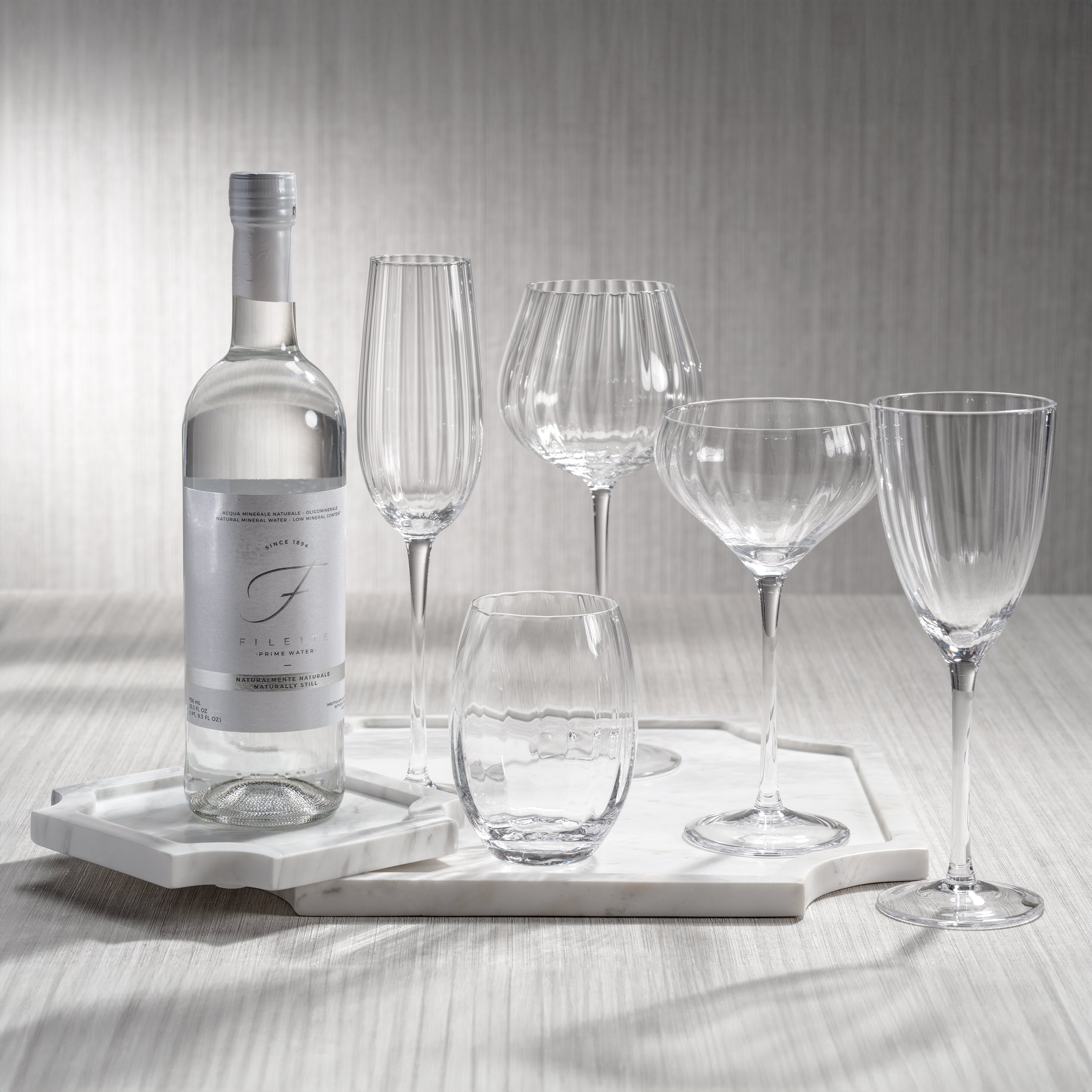 Madeleine Optic Cocktail Glass